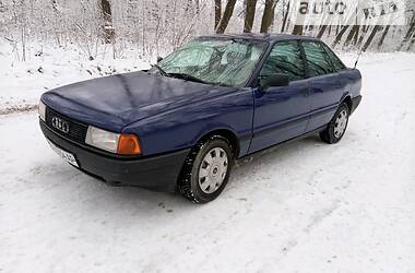 Седан Audi 80 1988 в Тернополе