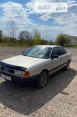 Седан Audi 80 1987 в Львові