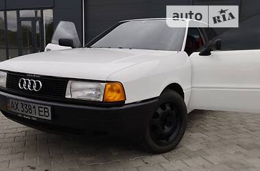 Седан Audi 80 1987 в Звягеле