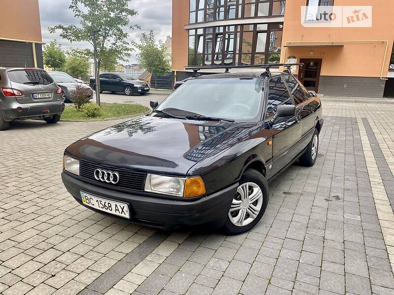 Седан Audi 80 1991 в Івано-Франківську