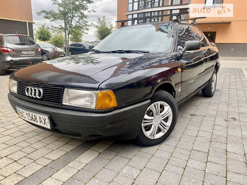 Седан Audi 80 1991 в Івано-Франківську