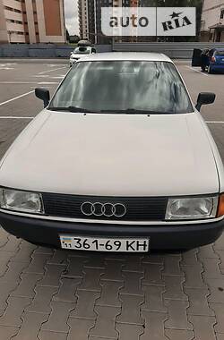 Седан Audi 80 1991 в Киеве