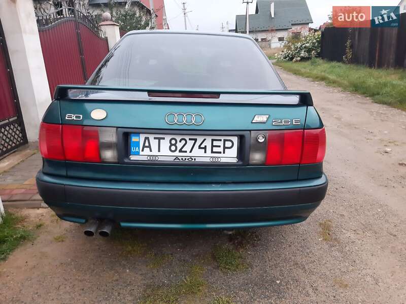 Седан Audi 80 1993 в Надвірній