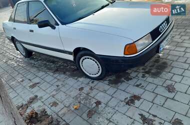 Седан Audi 80 1987 в Виноградові