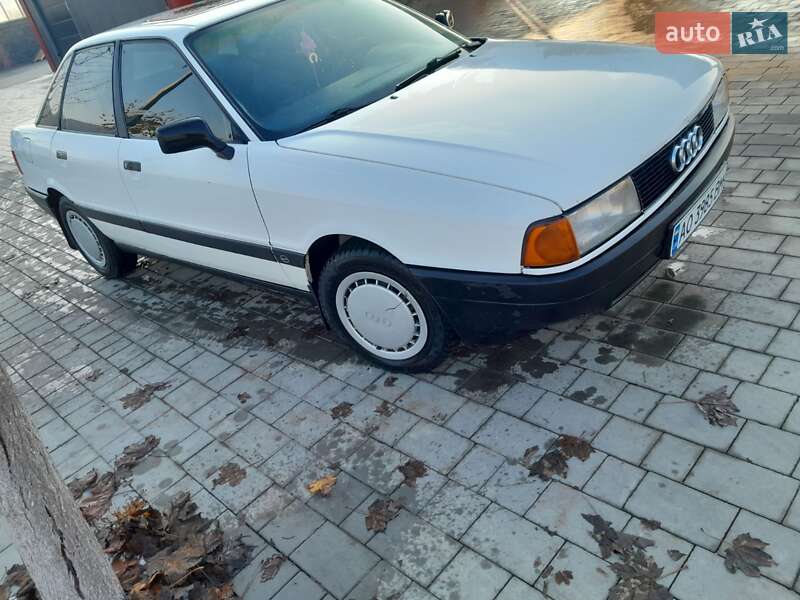Седан Audi 80 1987 в Виноградові фото 4 Седан Audi 80 1987 в Виноградові