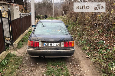 Седан Audi 80 1991 в Черновцах