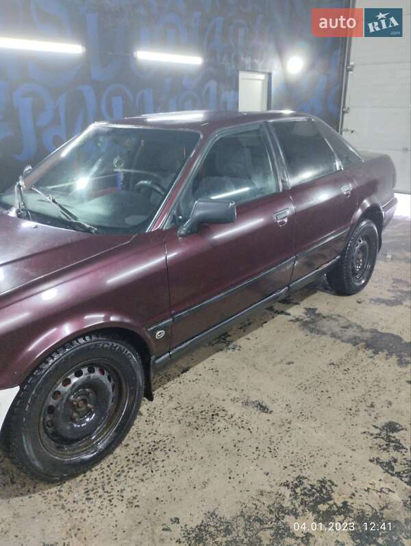 Седан Audi 80 1995 в Славуті фото 16 Седан Audi 80 1995 в Славуті