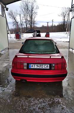 Седан Audi 80 1992 в Сторожинце