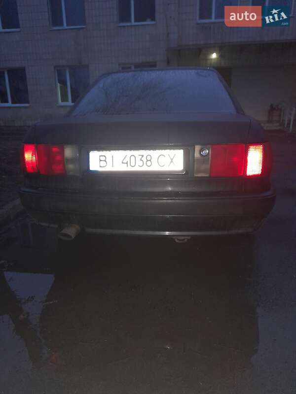 Седан Audi 80 1993 в Полтаві фото 5 Седан Audi 80 1993 в Полтаві