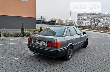 Седан Audi 80 1990 в Івано-Франківську