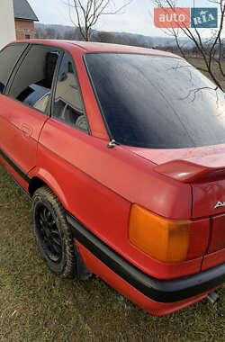 Седан Audi 80 1989 в 