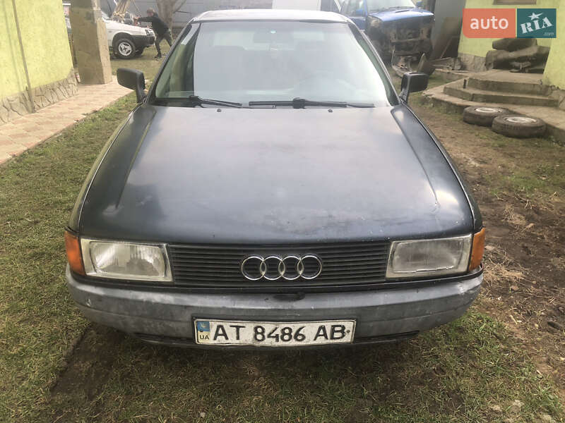 Седан Audi 80 1989 в Снятине фото 2 Седан Audi 80 1989 в Снятине