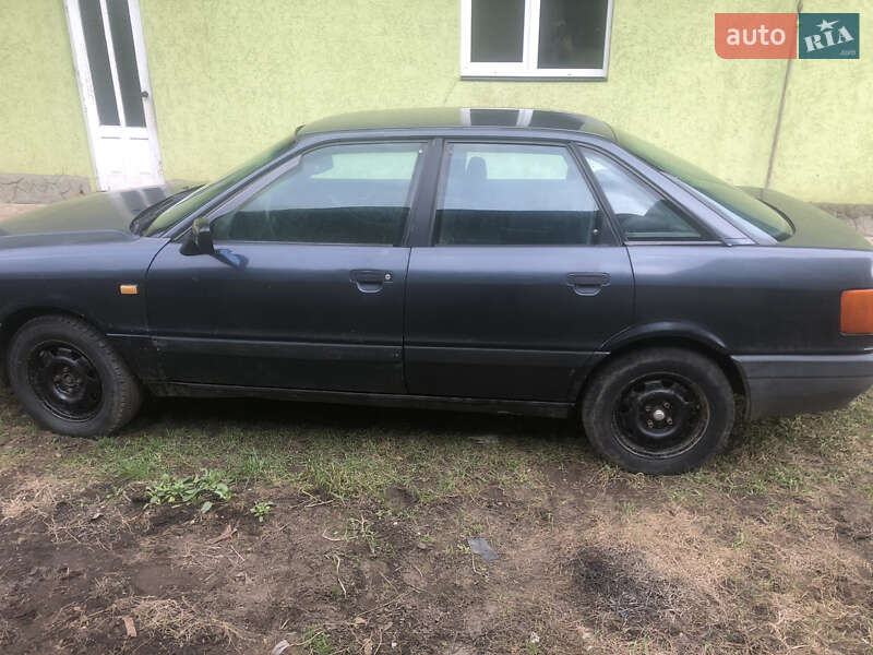 Седан Audi 80 1989 в Снятине фото 6 Седан Audi 80 1989 в Снятине