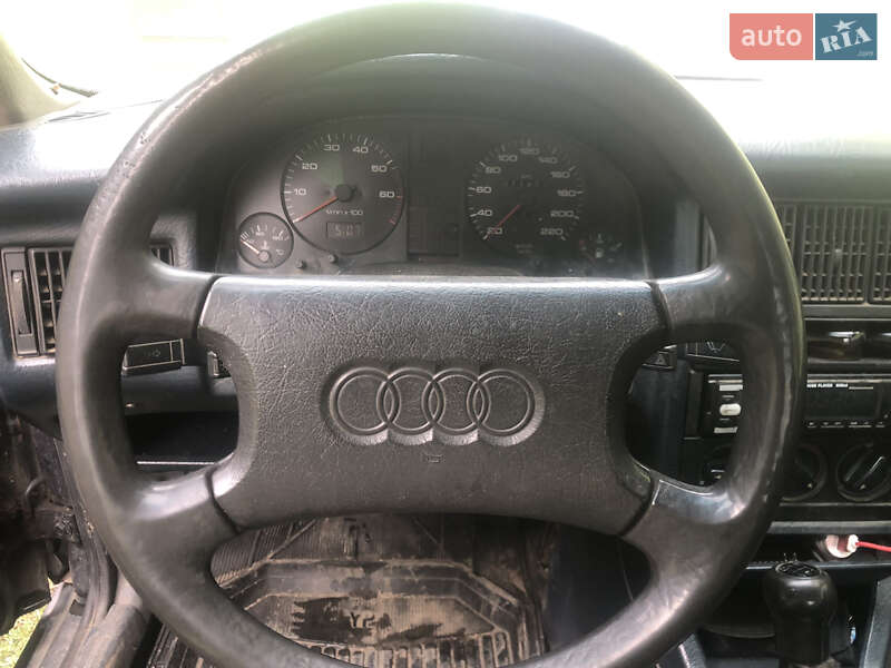 Седан Audi 80 1989 в Снятине фото 14 Седан Audi 80 1989 в Снятине