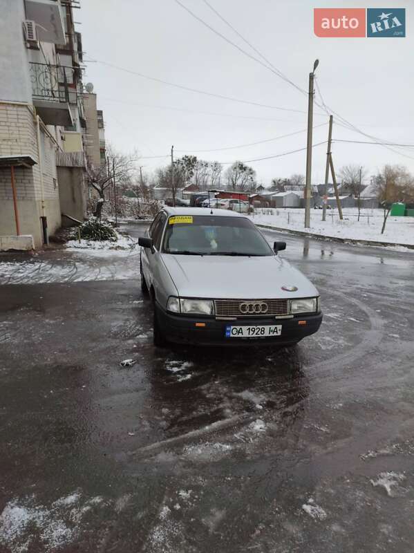 Audi 80 1991