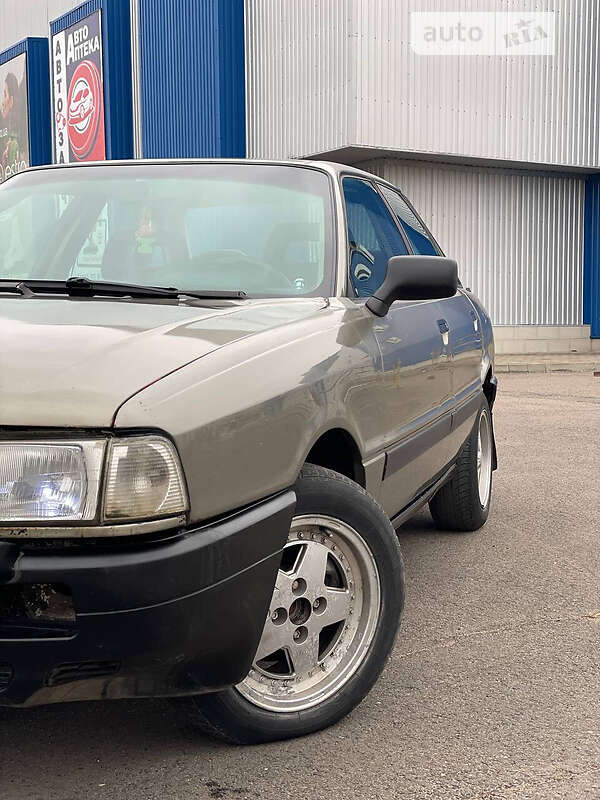 Седан Audi 80 1989 в Ковелі