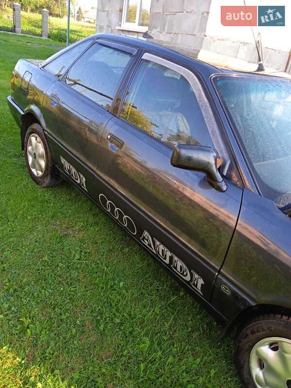 Седан Audi 80 1990 в Краматорську