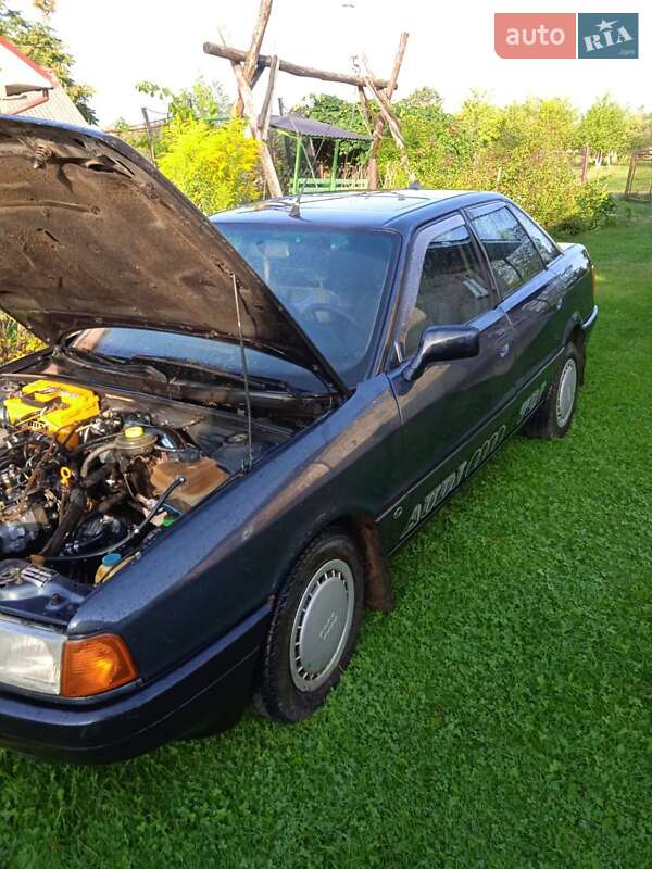 Седан Audi 80 1990 в Краматорську