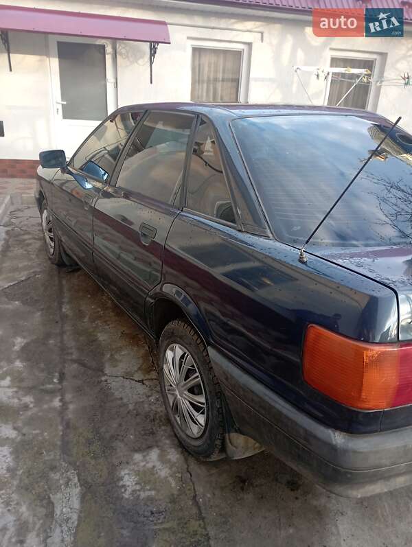 Седан Audi 80 1989 в Снятині фото 4 Седан Audi 80 1989 в Снятині