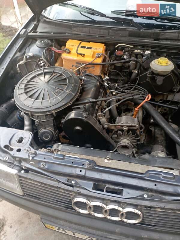 Седан Audi 80 1989 в Снятині фото 3 Седан Audi 80 1989 в Снятині