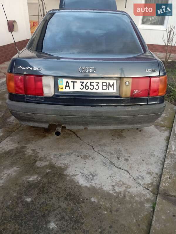 Седан Audi 80 1989 в Снятині фото 13 Седан Audi 80 1989 в Снятині