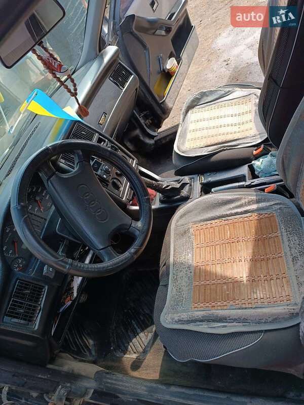 Седан Audi 80 1987 в Звенигородке фото 6 Седан Audi 80 1987 в Звенигородке