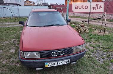 Седан Audi 80 1988 в Житомирі