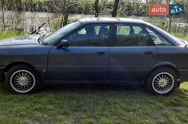 Седан Audi 80 1990 в Черкасах