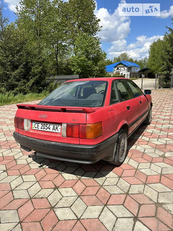 Седан Audi 80 1990 в Черновцах