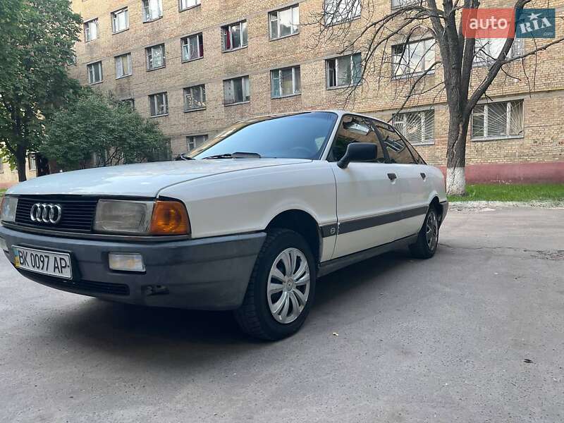 Audi 80 1989 Audi 80 1989