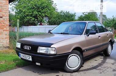 Седан Audi 80 1987 в Миргороді