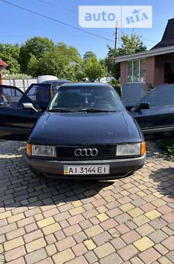 Седан Audi 80 1991 в Борисполі