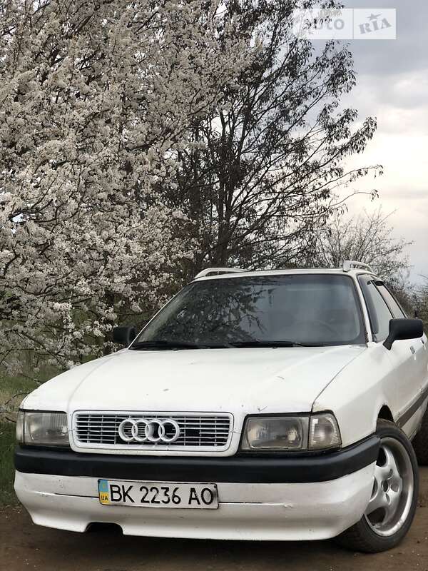 Универсал Audi 80 1991 в Одессе