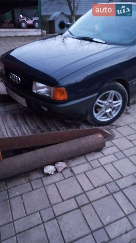 Седан Audi 80 1987 в Копычинце фото 6 Седан Audi 80 1987 в Копычинце