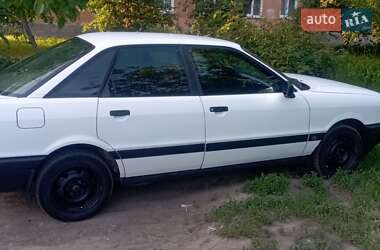 Седан Audi 80 1987 в Лубнах