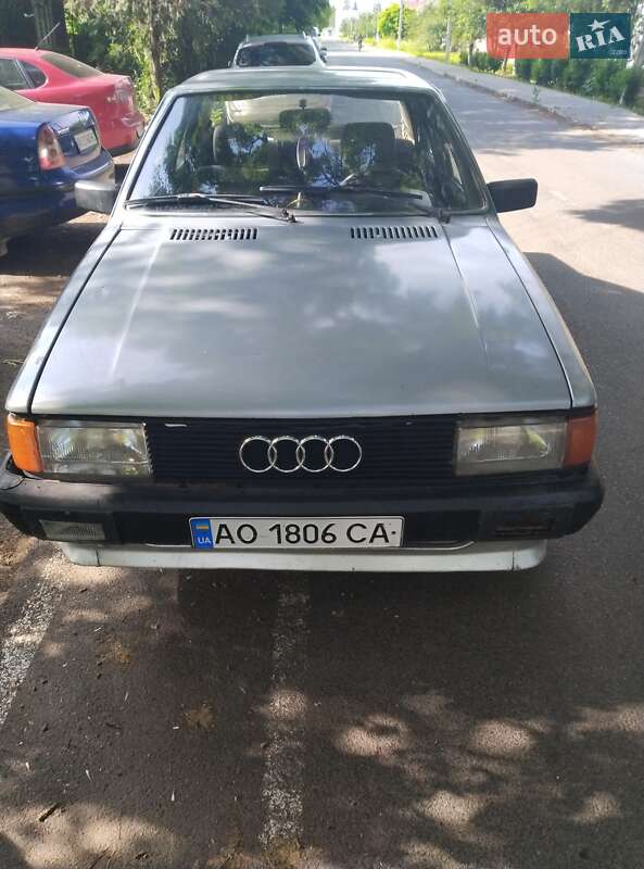 Audi 80 1985 Audi 80 1985