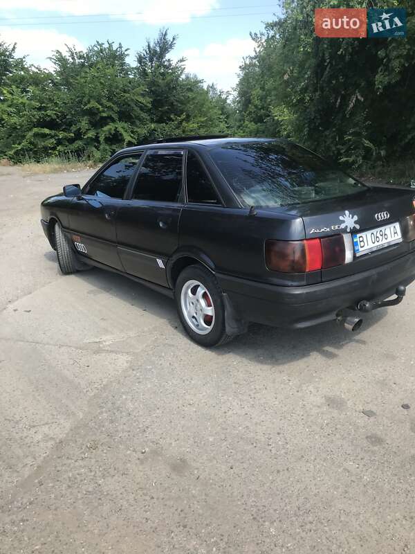 Седан Audi 80 1991 в Лубнах