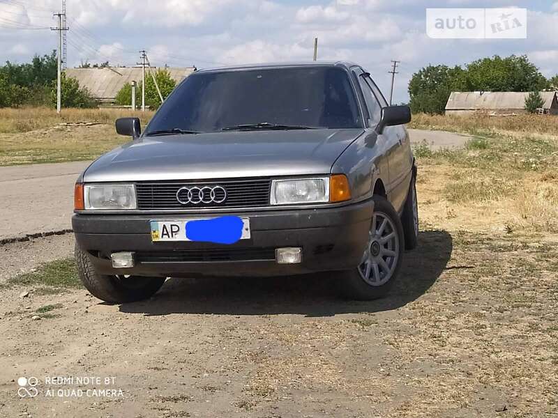 Седан Audi 80 1987 в Запорожье