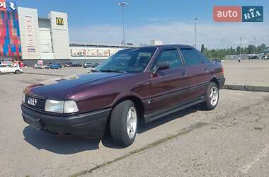 Седан Audi 80 1990 в Харкові