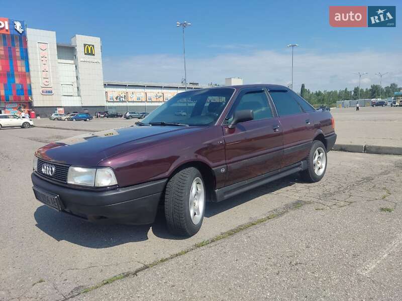 Седан Audi 80 1990 в Харкові