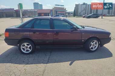 Седан Audi 80 1990 в Харкові