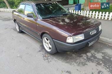 Седан Audi 80 1990 в Харкові
