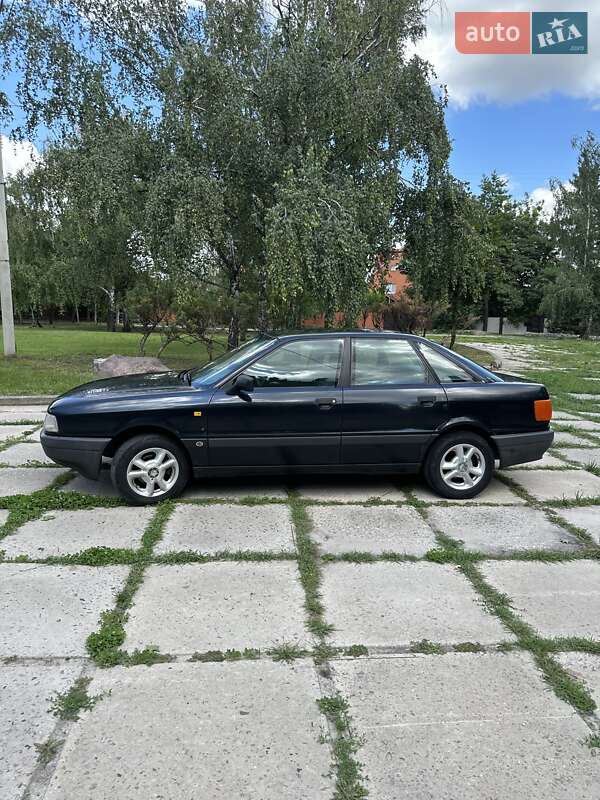 Седан Audi 80 1992 в Харькове