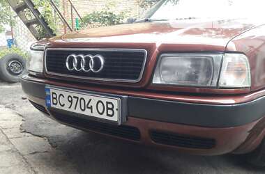 Седан Audi 80 1992 в Львові