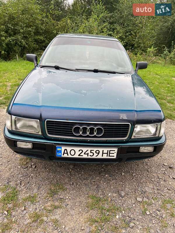 Седан Audi 80 1992 в Ужгороде