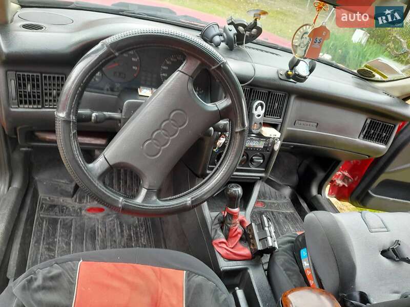 Седан Audi 80 1991 в Львове