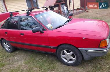 Седан Audi 80 1991 в Львове