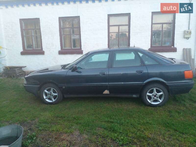 Седан Audi 80 1991 в Киеве