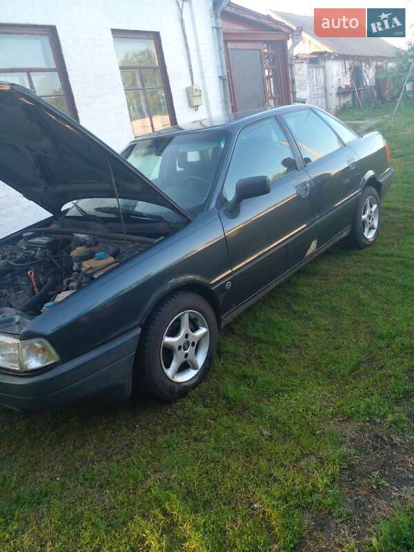 Седан Audi 80 1991 в Киеве