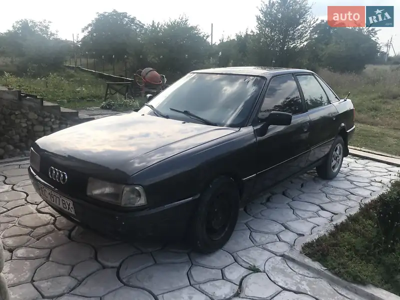 Audi 80 1989